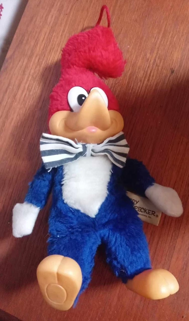 WOODY WOODPECKER 1982 Ponyhead Co Vintage Plush rare collectable toy