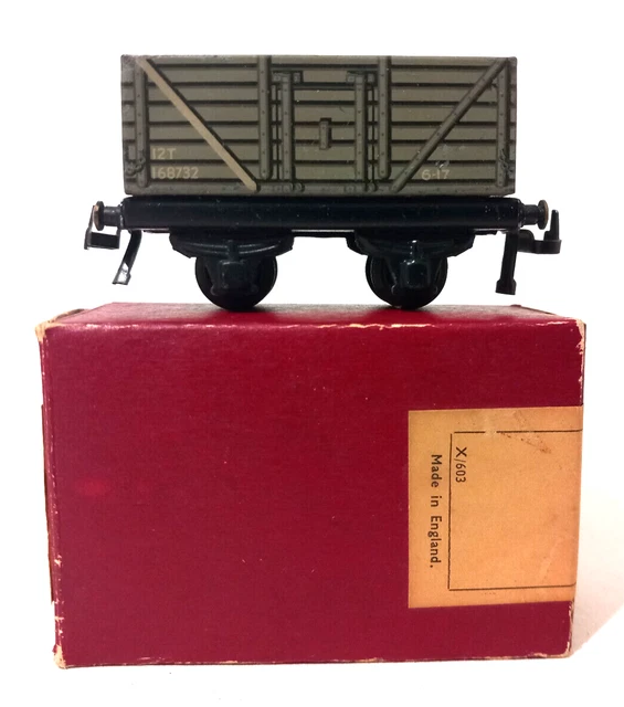TRIX TWIN RAILWAY TTR 690, fourgon de queue ( caboose ) US N° 482690