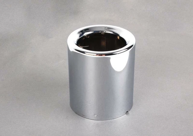 MINI NEW GENUINE Cooper R50 R52 Exhaust Pipe Tip Sport 80Mm Chrome ...