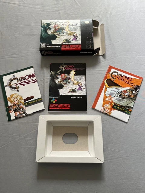 Boîte US Chrono trigger  ( lire description )