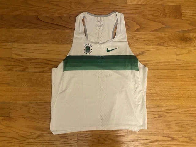 NIKE OREGON TRACK Club Singlet Elite Aeroswift Size M Track And