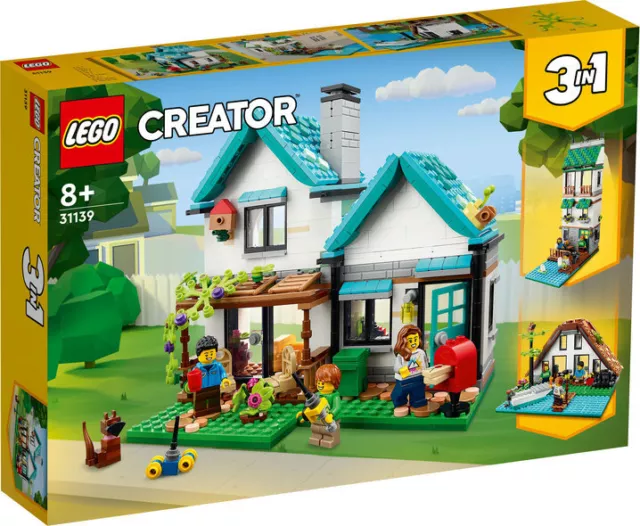 LEGO Creator 3 in 1 - Cozy House - 31139