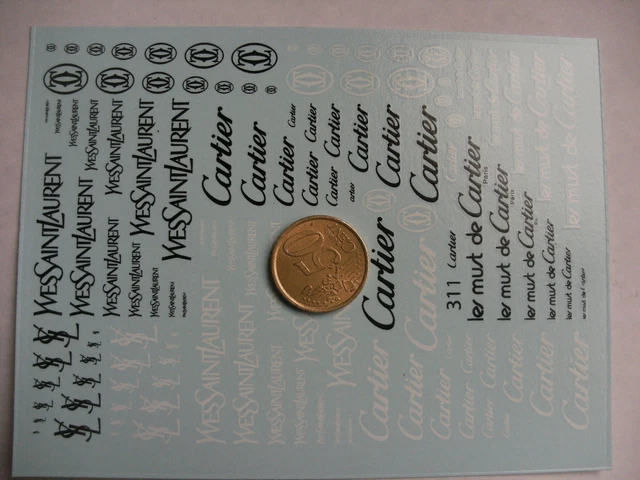 Pegatinas y adhesivos, Accesorios, piezas y vitrinas