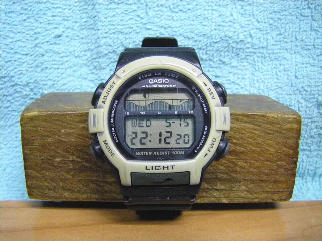 1879 Ft Casio Ft 200 Casio Forester Fish In Time Ft-200 Module