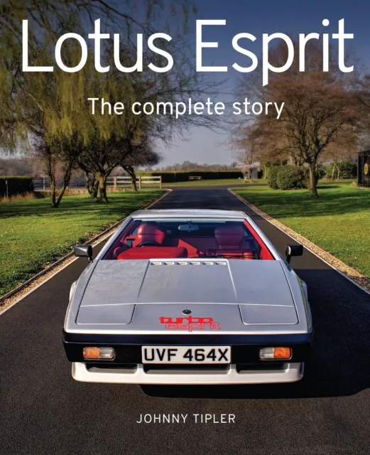 Lotus Esprit (Turbo S1 S2 S3 S4 SE V8 350 Sport Type 82 85 105 114) Buch book