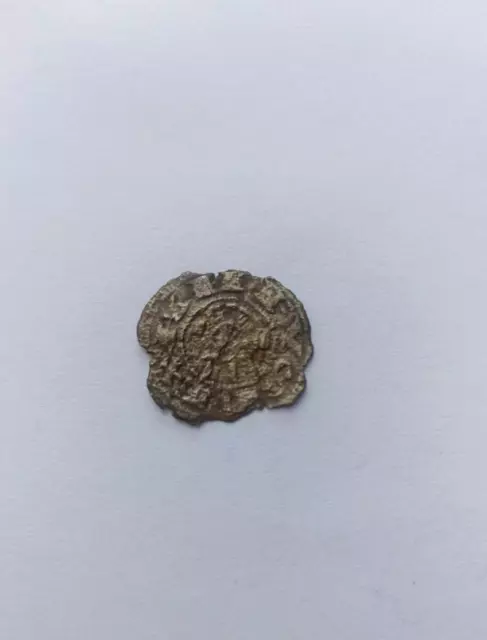 HAMMERED SILVER MEDIEVAL COIN Crusades