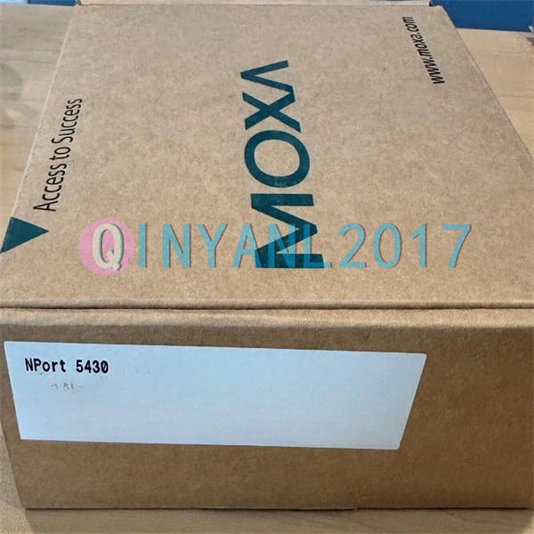 1PZ NUOVO MOXA NPort 5430 RS422/485 4 porte server porte seriali #WD2 ...