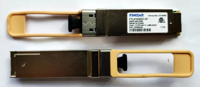 Finisar FTL410QE2C 40BASE-SR4 100m QSFP+ Gen2 Optical Transceiver Module