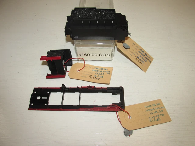 FLEISCHMANN US GFN OUEST GERMANY COFFRET LOCOMOTIVE ELECTRIQUE 99 221 0 GAUGE