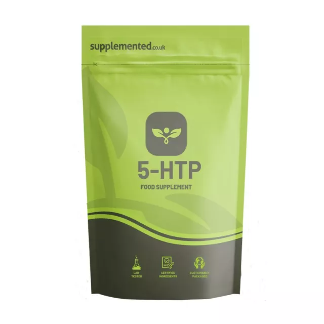 5HTP 100mg 180 High Strength Griffonia Tablets - Vegan Serotonin, Sleep, Stress