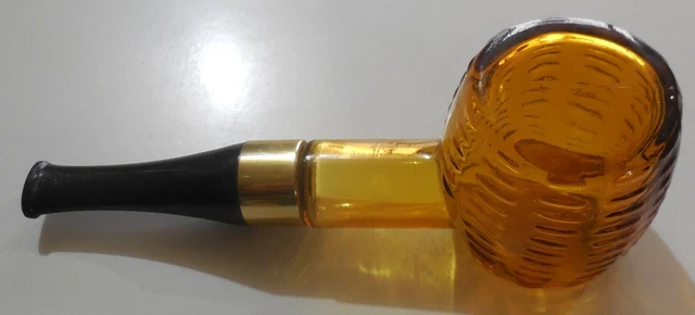 Vintage Pipa Vetro Avon Flacone Profumo  Bottiglia Contenitore