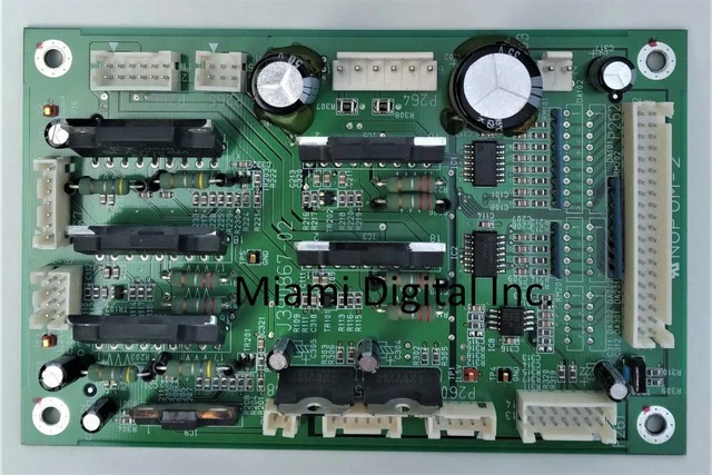 Carte PCB Noritsu J390574 – I/O PCB 2 Pour Imprimante – Occasion (Japon)