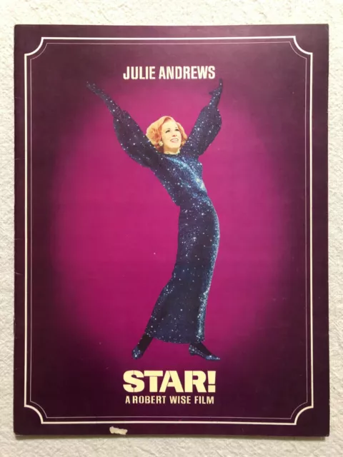 Star Movie Program Book 1968 Julie Andrews Richard Crenna