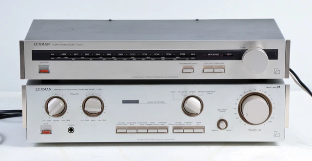 Luxman - L 190 et T 210L - Amplifier, Sintonizzatore - Catawiki