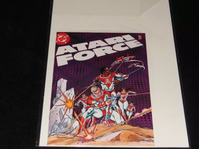 DC 1982 #3 - Atari Force - Very Fine, 1979 San Diego Comic-Con (3-5)