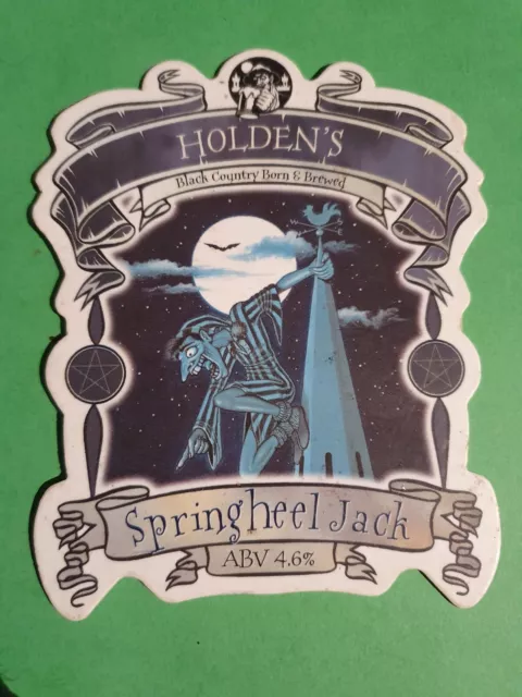 Spring Heel Jack | thebluemoment.com