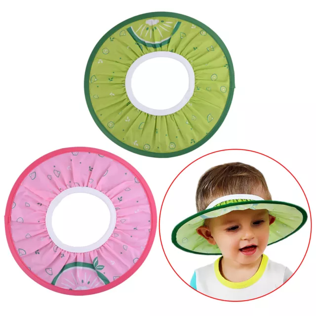 Baby Kids Children Shampoo Bath Shower Soft Hat Cap Wash Hair Waterproof Shield