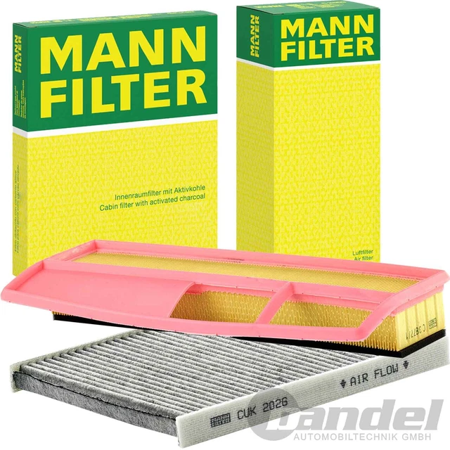 MANN FILTER INSPEKTIONSPAKET passend für FIAT 500+PANDA 169  FORD KA RU