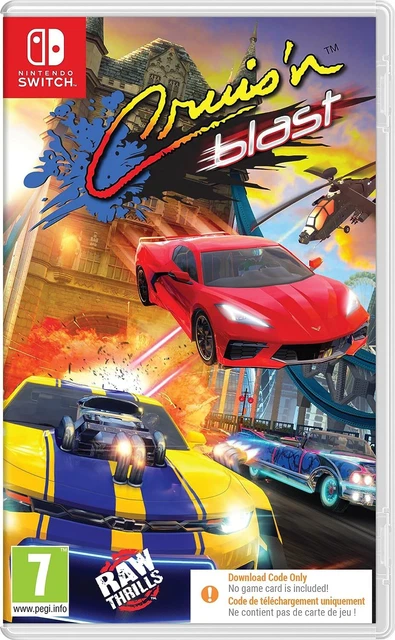 Cruis'n Blast (Code in Box) Nintendo Switch Game