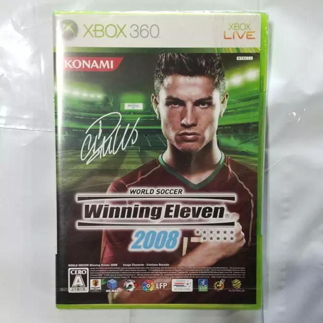 Winning Eleven 2009 Import Japan Xbox 360 Japanese Pro Evolution Soccer PES