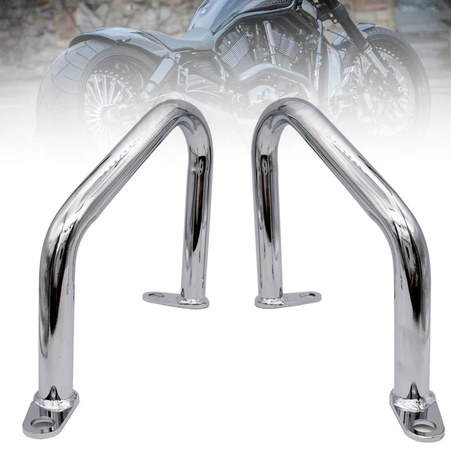 Valbeugel Motorfiets Bumper Engine Guard Crash Bars Voor Triumph Voor Bonneville T100 T120 Voor Bobber Voor Thruxton 1200 Voor Speed ​​Twin 1200 Voor Speedmaster Motorwacht Beschermend Frame