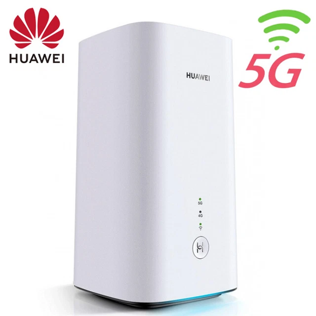 Unlocked HUAWEI 5G CPE Pro International H112-370 with Sim Card WIFI6 NSA/SAMode
