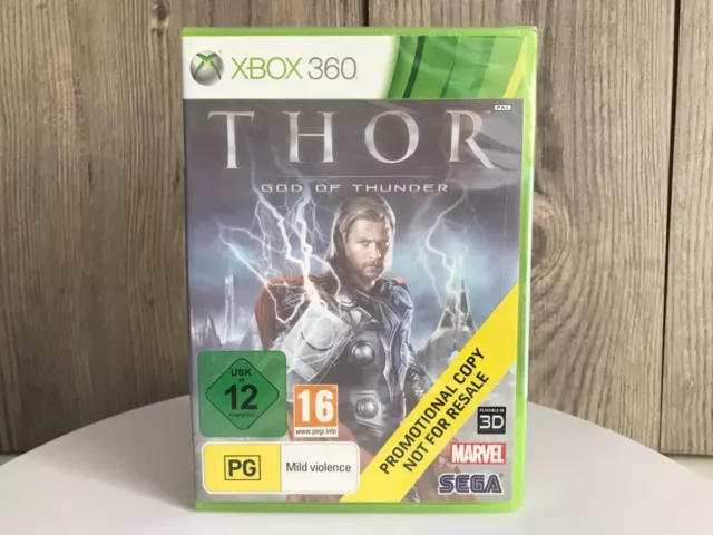 Gameteczone Usado Jogo Xbox 360 Thor God Of Thunder - Seg São