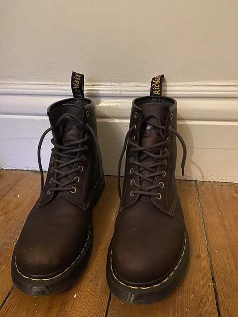 Dr martens best sale 1460 wintergrip cocoa