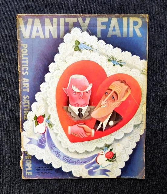 1933 Vanity Fair Miguel Covarrubias Cover Covarrubias/Edward Steiken/Henri Matis