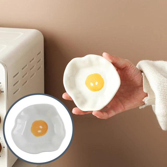 1pc Assiette En Rotin En Céramique Assiettes À Apéritif - France