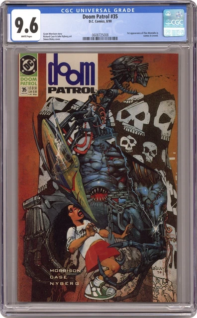 Doom Patrol #35 CGC 9.6 1990 0608725008