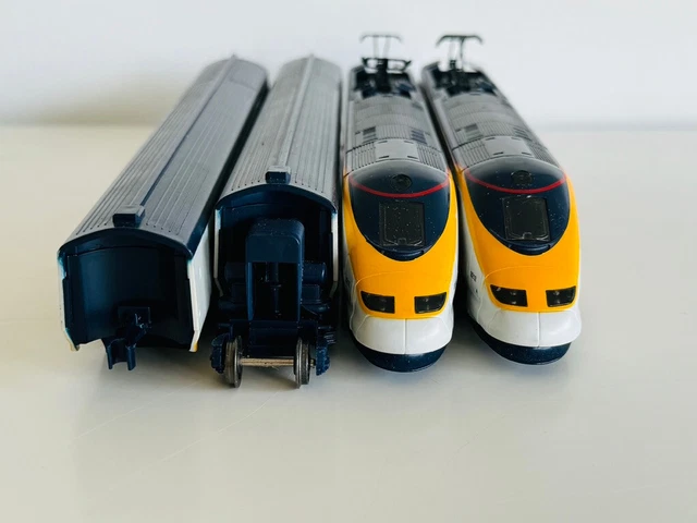 Fond de voiture intermédiaire pour Jouef Eurostar HO 1:87 (pour conversion Fond de voiture intermédiaire pour Jouef Eurostar HO 1:87 (pour conversion