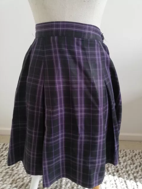 Gleneagles Secondary College Winter Skirt Size 12G 6L