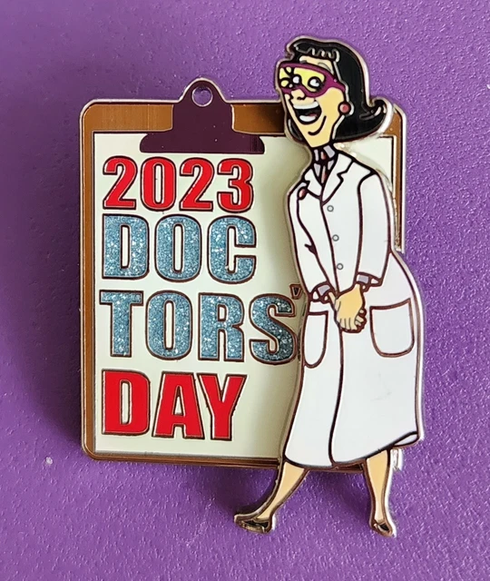 DISNEY DOCTORS DAY 2023 Meet The Robinsons Dr Lucille PinOnPinFree