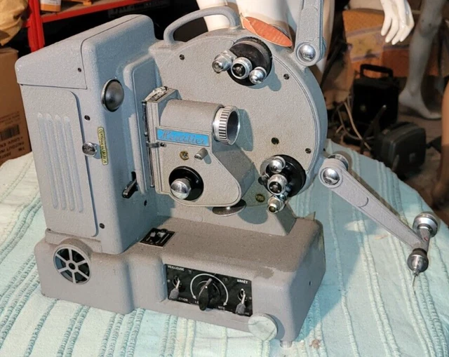 Objectif Ancien Sans Marque 80 Mm Pour Projecteur D'images Fixes - Occasion Très Bon état, Monture Hélicoïdale