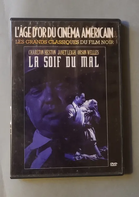 DVD LA SOIF DU MAL - Charlton HESTON / Janet LEIGH / Orson WELLES