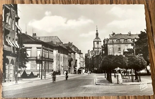 CPA 57 THIONVILLE Rue de Paris 1950 Editions Pierron & Cie à Metz