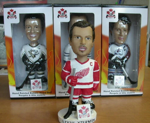 STEVE YZERMAN, Official Don Cherry Bobblehead, Detroit Red Wings, New in Box STEVE YZERMAN, Official Don Cherry Bobblehead, Detroit Red Wings, New in Box