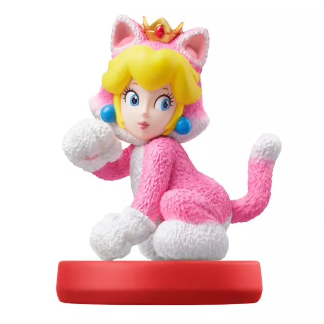 Nintendo Cat Mario and Cat Peach amiibo Double Pack (Super Mario 3D World) 2