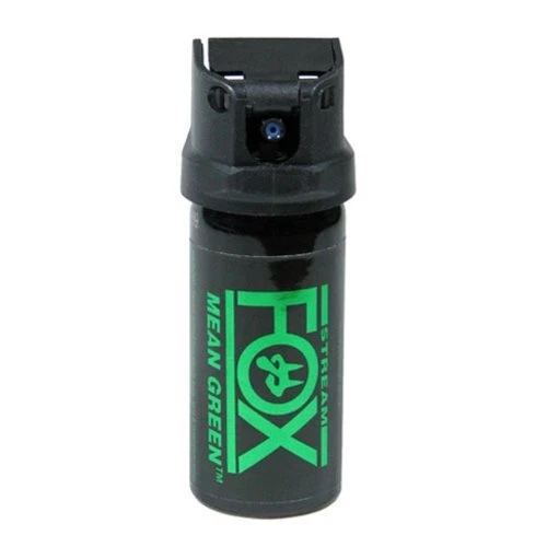 Labs FX-156MGS Mean Green Pepper Spray, Stream, Green