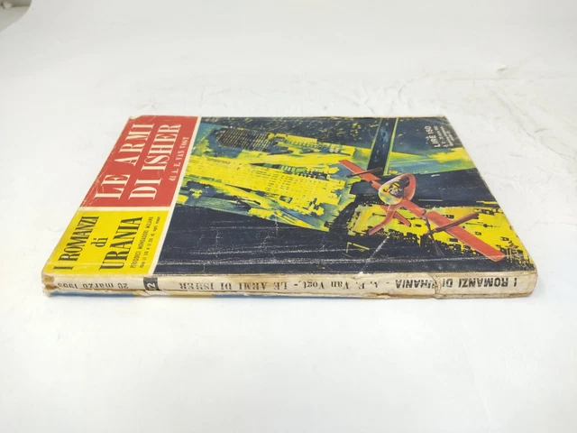Urania Le Armi Di Isher - Van Vogt 12 Mondadori
