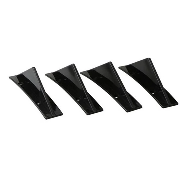 Diffuseur Pare-Chocs Arrière Pour VW Golf 6R Mk6 - ABS Noir