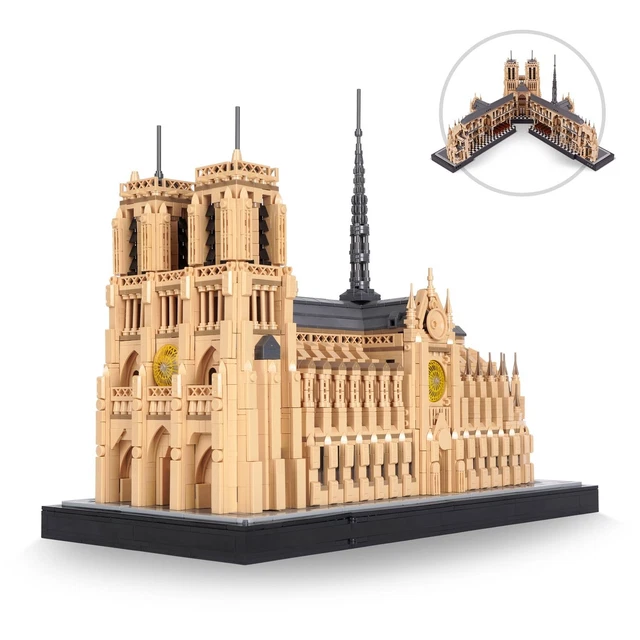 Revell 0121, 121 - Puzzle 3D Notre-Dame De Paris