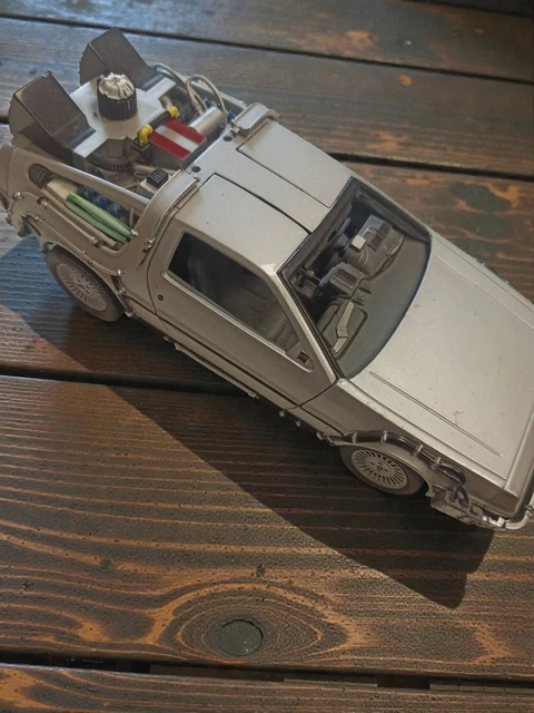 Voiture Miniature 1/32 JADA Back To The Future : DeLorean Retour Vers Le Futur II - Modèle Collector Neuf