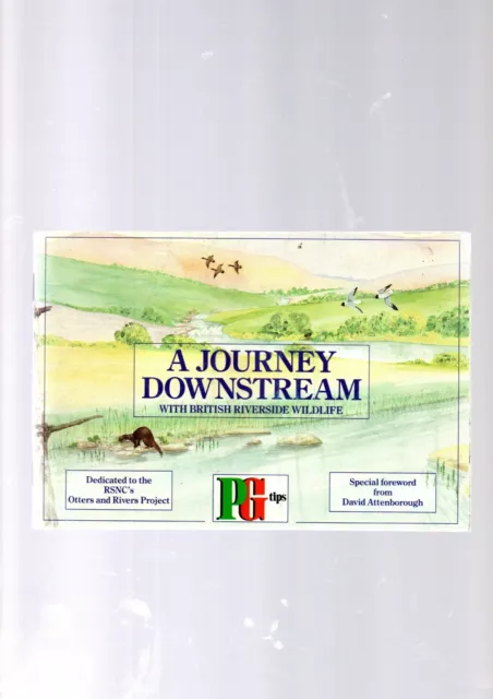 A Journey Downstream Full Album Brooke Bond Ex Cond Neatly Stuck In
