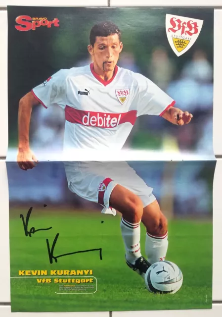 Bravo Sport POSTER Kevin Kuranyi VFB Stuttgart Bundesliga Fussball