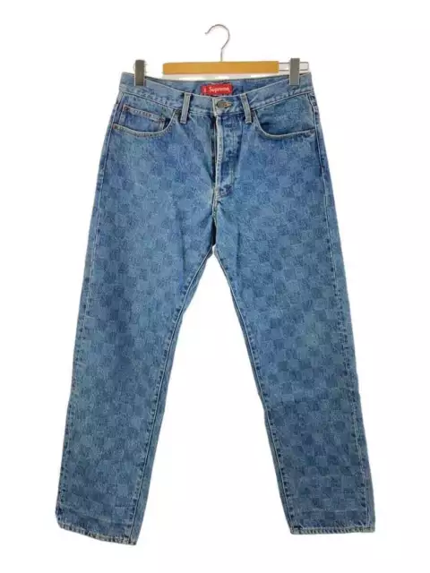 Supreme Droit Jean Indigo 30 Utilisé