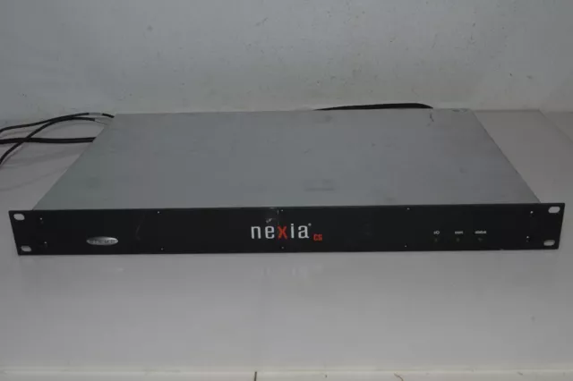 ^^ Biamp Nexia Cs Digital Signal Processor For Audio Conferencing  (Lpx54)