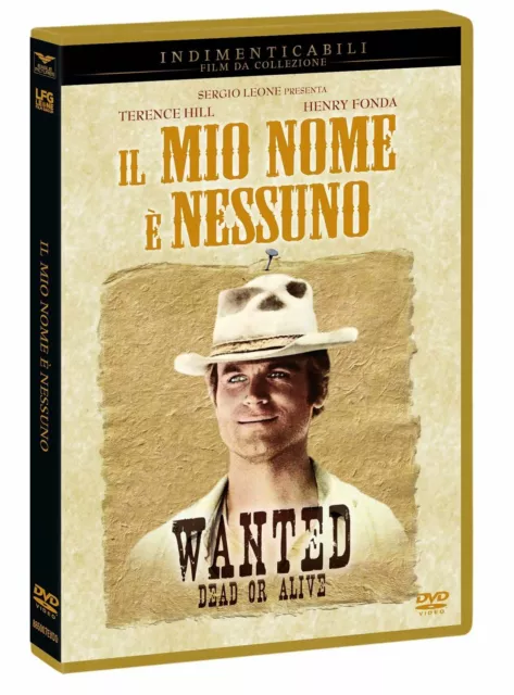 Dvd Il mio nome e' Nessuno (1973) *** Henry Fonda, Terence Hill *** ......NUOVO