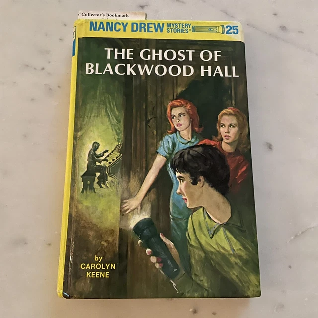Nancy Drew Mystery Stories #25 The Ghost of Blackwood Hall by Carolyn Keene
